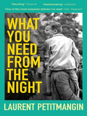 cover image of What You Need From the Night